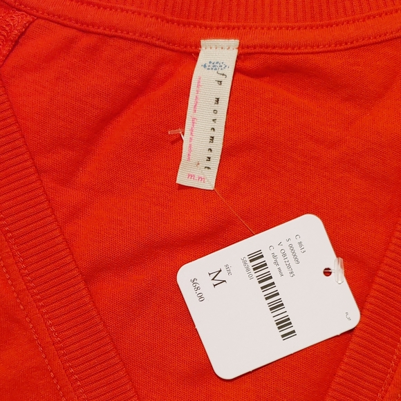 Free People Movement Aerial Striped Sweater NWT - Picture 5 of 6